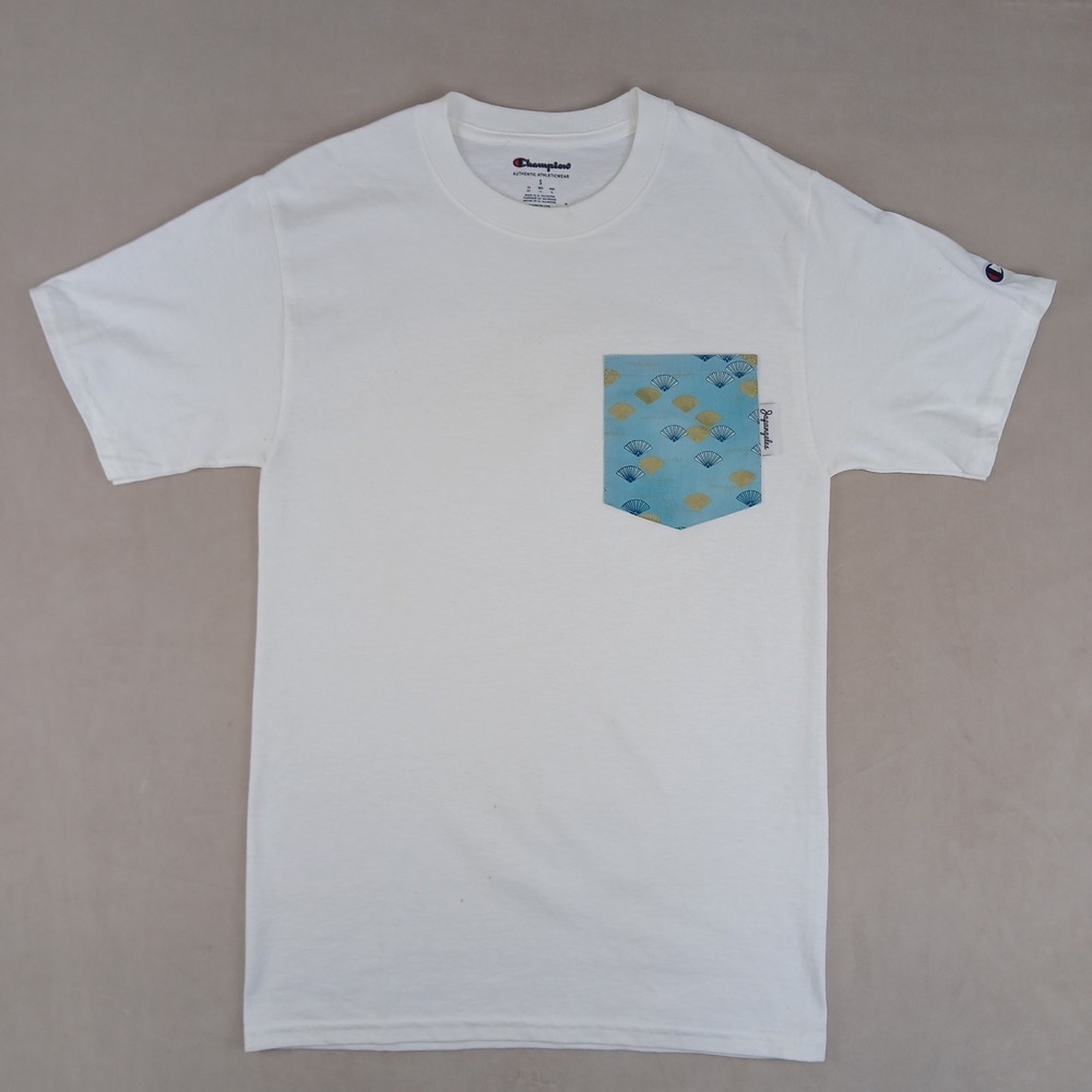 Japangeles X Champion Small Mens T Shirt 17x27 FLAWS XSmall XS